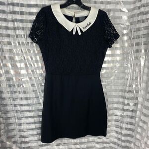 Riverdale Black Veronica Lodge Costume Dress
